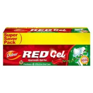Dabur Red Gel Toothpaste  (RS 20 SAVINGS PACK Free)  (300 g, Pack of 2)