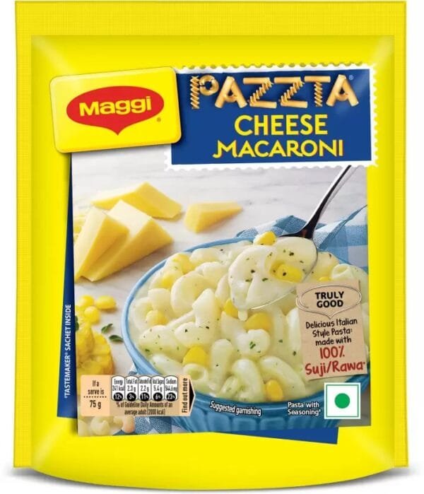 Maggi PAZZTA Instant Cheese Macaroni Pasta  (75 g)