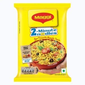 Maggi 2-Minute Instant Noodles Vegetarian??(18 x 70 g)