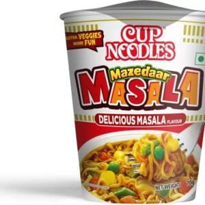 Nissin Mazedaar Masala Cup Noodles Vegetarian  (70 g