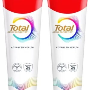 Colgate Total Advanced Health Antibacterial Toothpaste, Whole Mouth Health (Combo Pack) Toothpaste  (300 g)