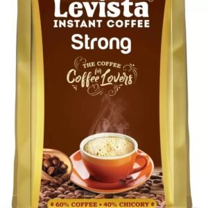 Levista Strong Instant Coffee  (100 g, Chicory Flavoured)