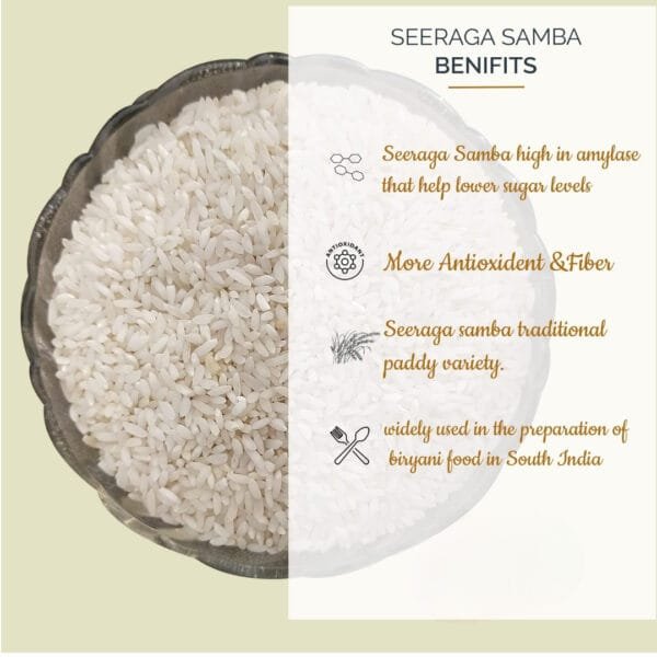 1-Samba Rice/Samba Biriyani Arisi 1 kg
