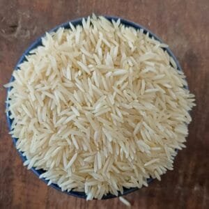 1_Premium Basmati Rice (Basmathi Arisi) (Long Grain, Raw) 1KG