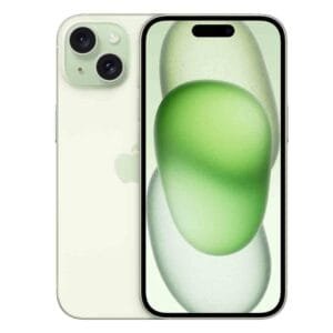 Apple iPhone 15 (Green, 128 GB)