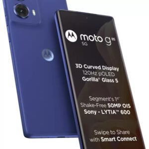 Motorola G85 5G (Cobalt Blue, 128 GB)  (8 GB RAM)