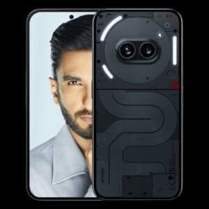 Nothing Phone (2a) 5G (Black, 128 GB)  (8 GB RAM)