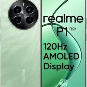 realme P1 5G (Peacock Green, 128 GB)  (8 GB RAM)