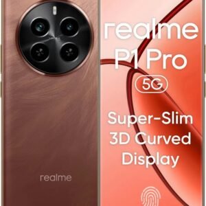 realme P1 5G (Phoenix Red, 256 GB)  (8 GB RAM)