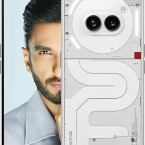 Nothing Phone (2a) 5G (White, 128 GB)  (8 GB RAM)