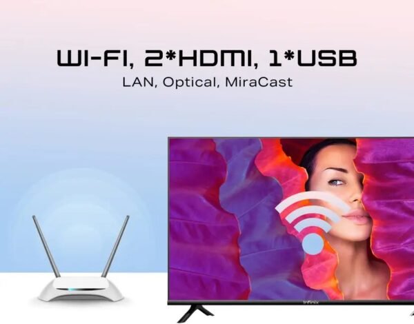 Infinix 80 cm (32 inch) HD Ready LED Smart Linux TV 2024 Edition  (32Y1S /32Y1A) - Image 3