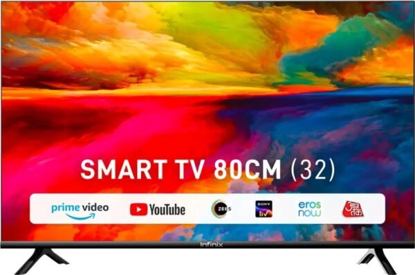 Infinix 80 cm (32 inch) HD Ready LED Smart Linux TV 2024 Edition  (32Y1S /32Y1A)
