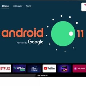 Thomson FA Series 108 cm (43 inch) Full HD LED Smart Android TV with Dolby Digital Plus & Android 11  (43RT1055)