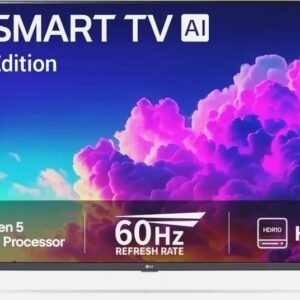 LG 80 cm (32 inch) HD Ready 3D LED Smart WebOS TV 2024 Edition with Flat  (32LM560BPTC)