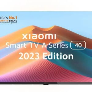 Mi by Xiaomi A series 100 cm (40 inch) Full HD LED Smart Google TV with FHD | Dolby Audio | DTS : HD | DTS Virtual : X | Vivid Picture Engine