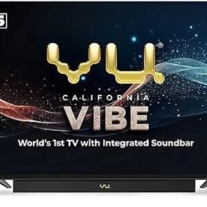 Vu Cinema 139 cm (55 inch) Ultra HD (4K) LED Smart WebOS TV 2024 Edition  (55CINEMA)