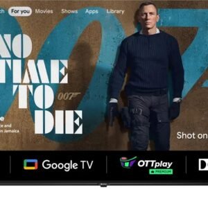 KODAK CA PRO 126 cm (50 inch) Ultra HD (4K) LED Smart Google TV with HDR10+ and Dolby Digital Plus  (50CAPROGT5012)