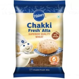 Pillsbury Chakki Fresh Atta (godhumai maavu)  (5 kg)
